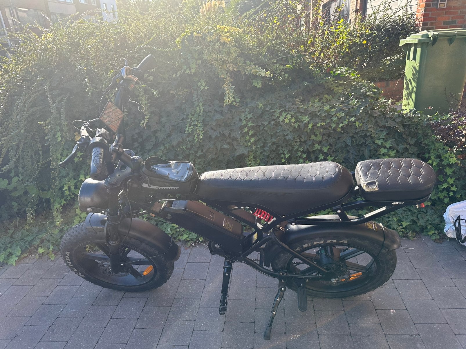 V20 pro fatbike, Vélos & Vélomoteurs, Enlèvement ou Envoi, Utilisé, Autres types