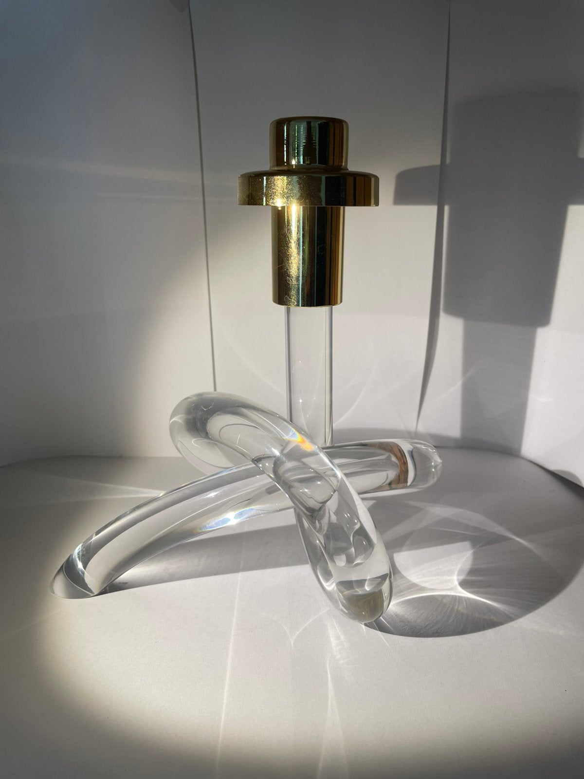 Elaine Bschneider / Dorothy Thorpe - lucite - 60/70s, Antiquités & Art, Enlèvement ou Envoi, Autres matériaux