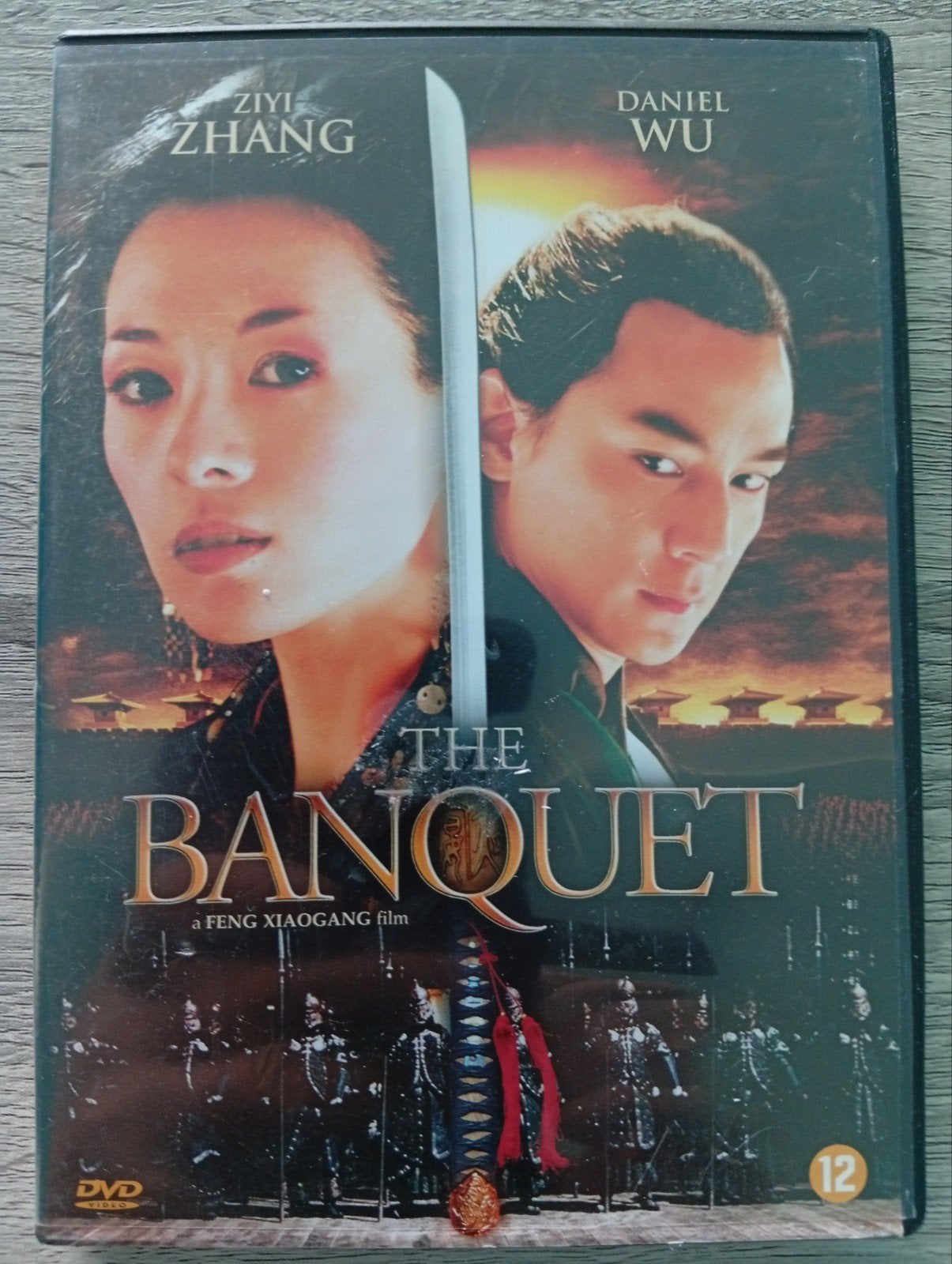 Le DVD d'arts martiaux du banquet Ziyi Zhang, Enlèvement ou Envoi, Arts martiaux, À partir de 12 ans, Néerlandais