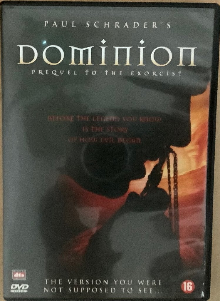 Dominion: Prequel to The Exorcist (2005) Dvd, Surnaturel, Enlèvement ou Envoi, Anglais, Néerlandais