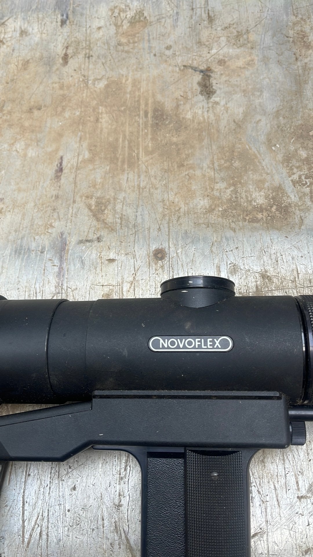 Novoflex Noflexar 600 mm teleobjectief, Ophalen of Verzenden, Gebruikt, Telelens, 600 mm
