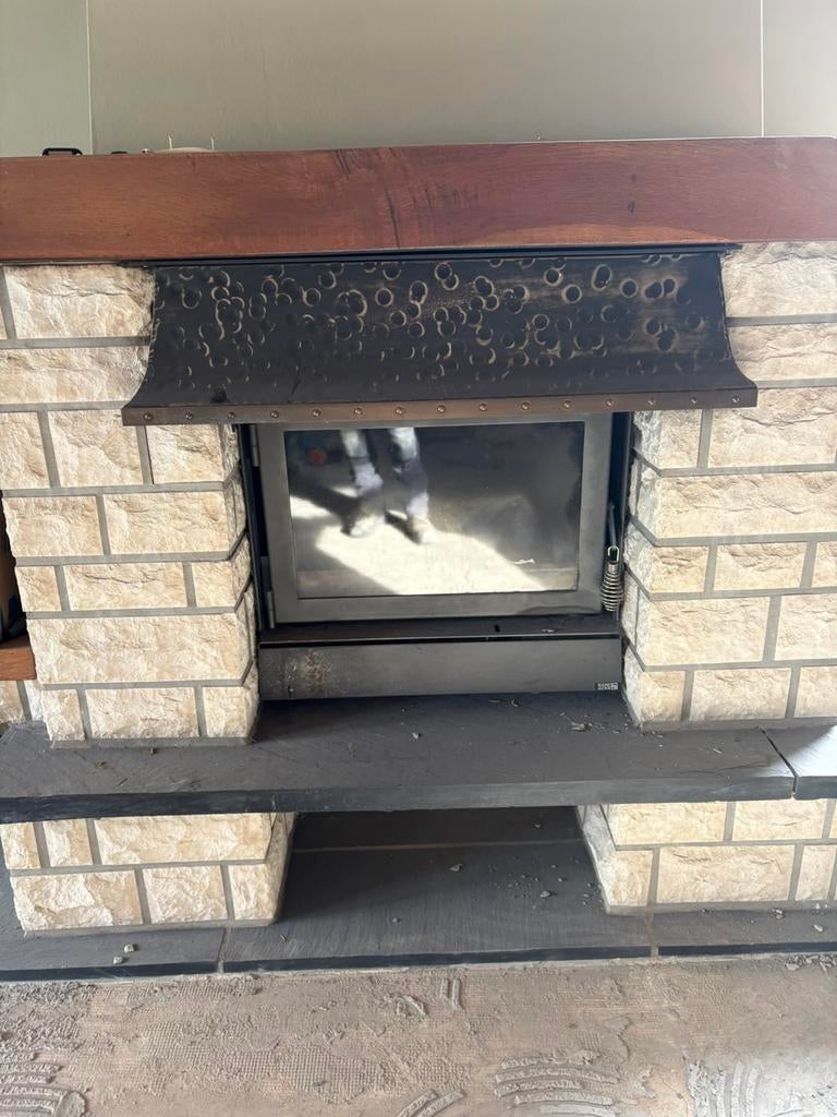 Insert, cassette a bois Bodart et Gonay, Enlèvement, Utilisé, Insert