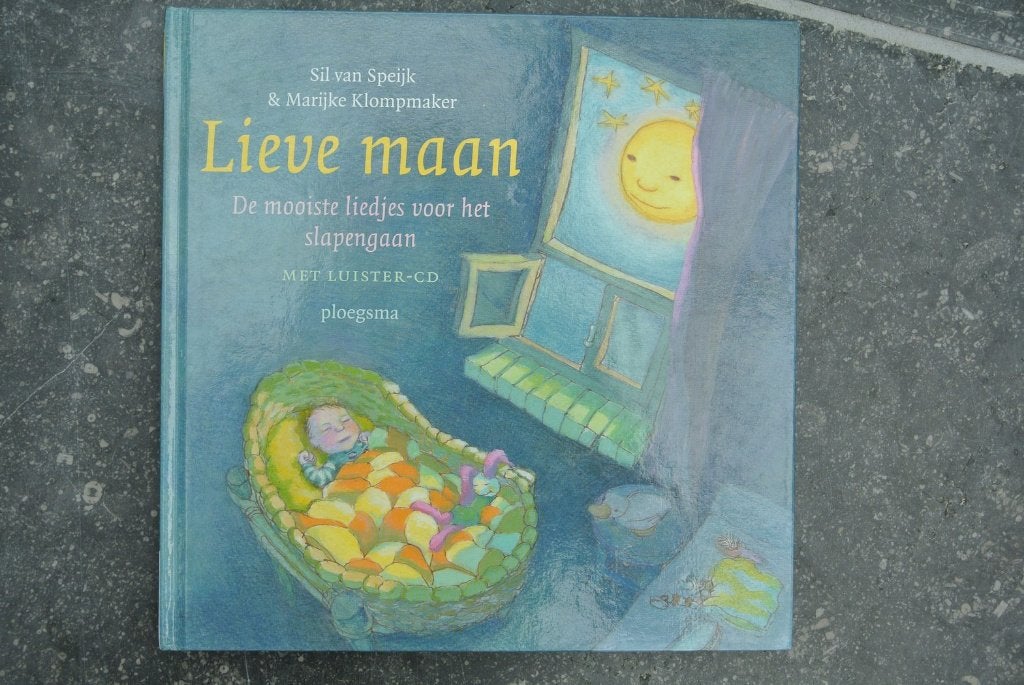 lieve maan (met CD), Ophalen of Verzenden