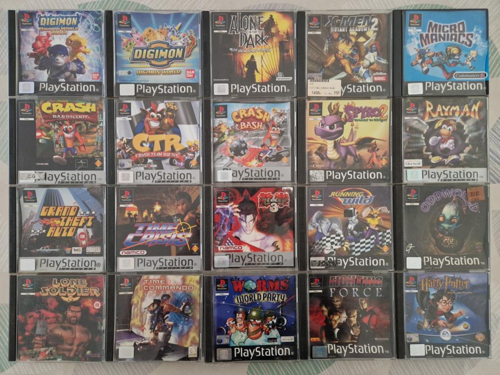 Verschillende Ps1 games te koop., Games en Spelcomputers, Games | Sony PlayStation 1, Ophalen