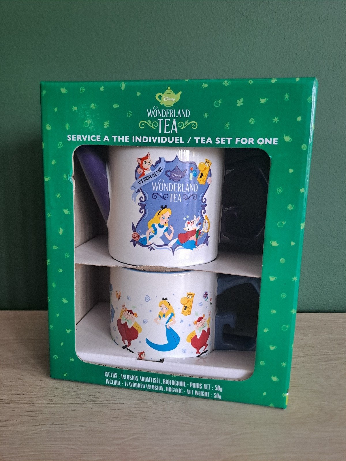 Disney Alice in Wonderland Tea for One Disneyland Paris, Enlèvement