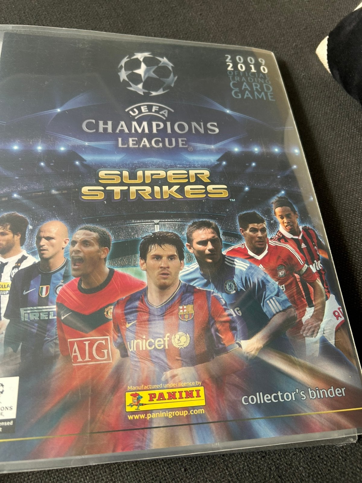 Panini UEFA Championship 2009/2010, Verzamelen, Ophalen, Zo goed als nieuw