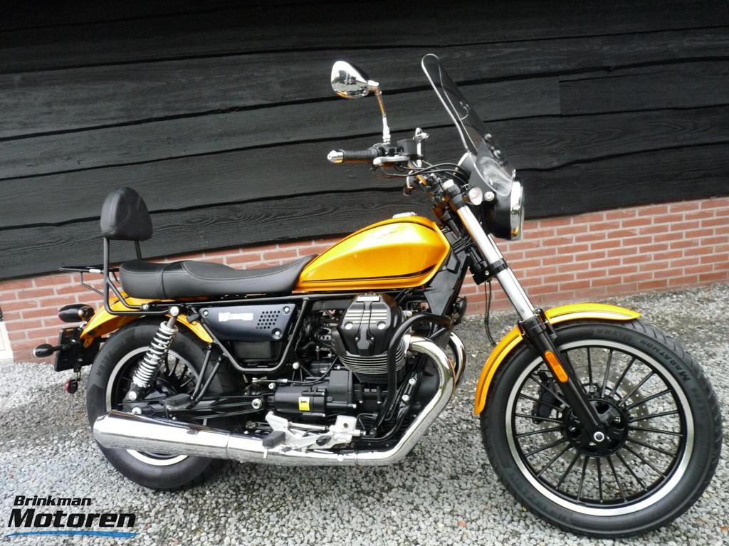 Moto Guzzi V9 Roamer ABS, Motoren, 853 cc, Particulier, Meer dan 35 kW, Toermotor