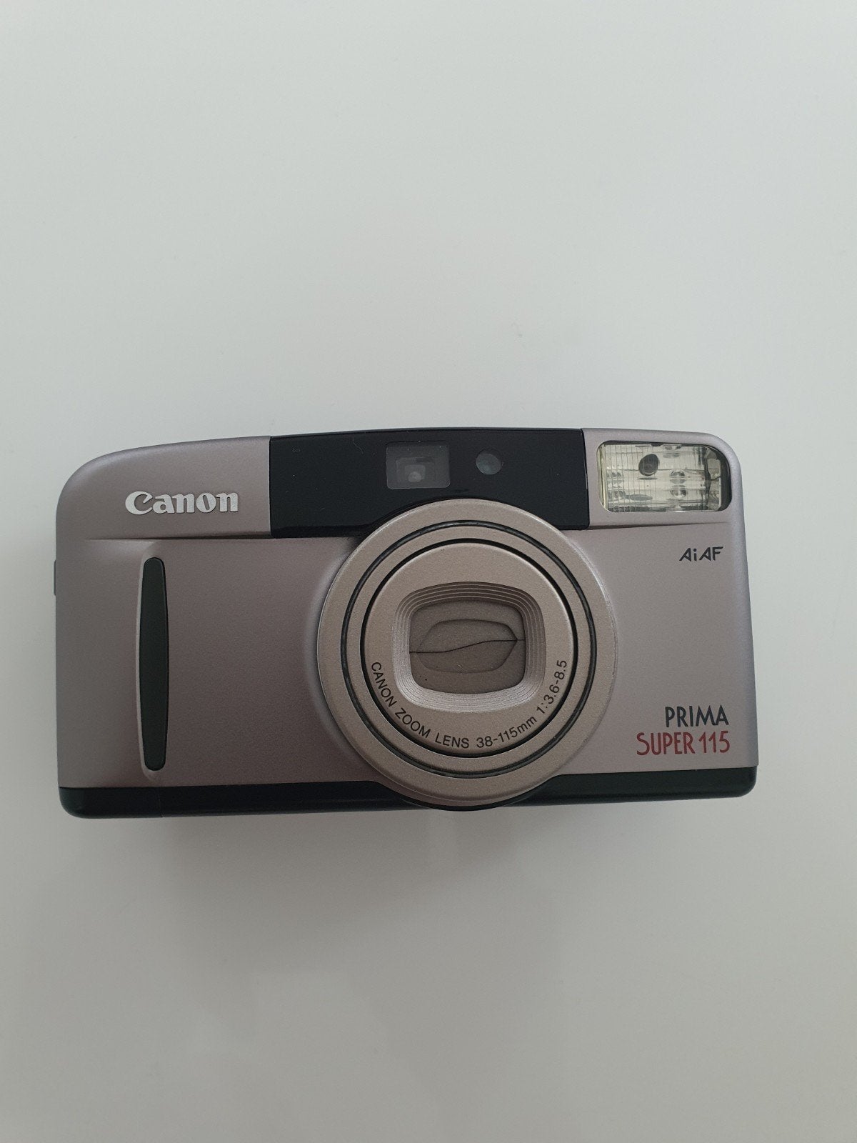 CANON PRIMA SUPER 115, Audio, Tv en Foto, Ophalen of Verzenden, Canon