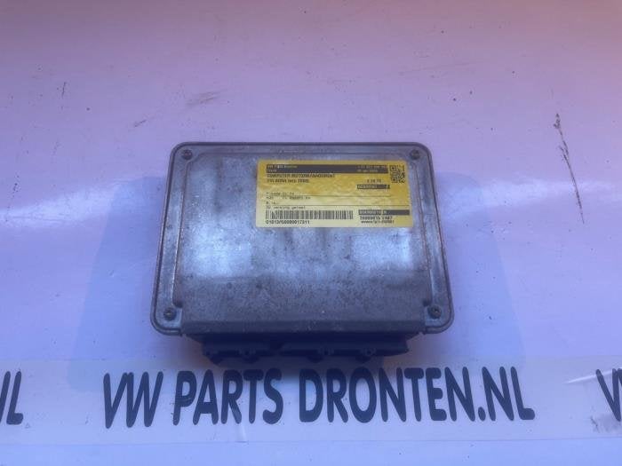 Ordinateur gestion moteur d'un Volkswagen Bora, Volkswagen, -, 3 mois de garantie, Utilisé