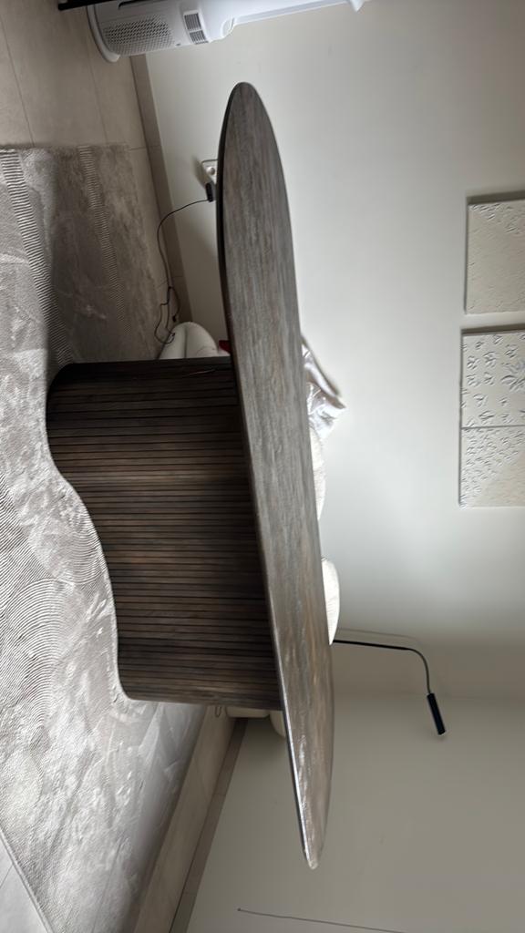 Grote eettafel hout, Huis en Inrichting, Ophalen, Gebruikt