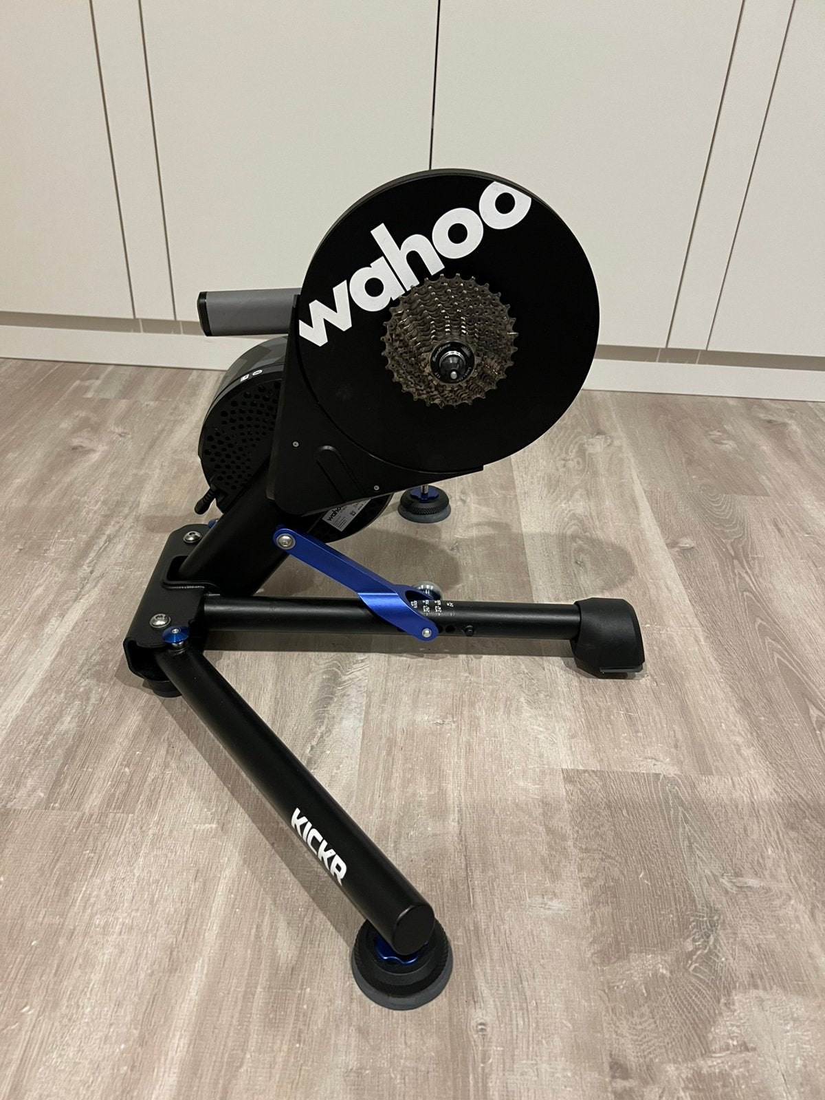 Wahoo kickr v5, Sports & Fitness, Cyclisme, Enlèvement, Comme neuf