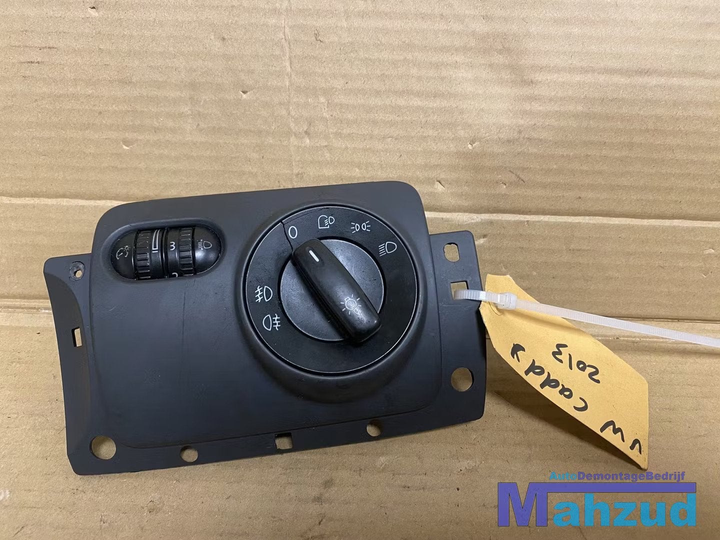 VW CADDY 3 Licht schakelaar koplamp hoogeregeling 2004-2015, Auto-onderdelen, Gebruikt, Volkswagen, Volkswagen AG, Vw@volkswagen.de
