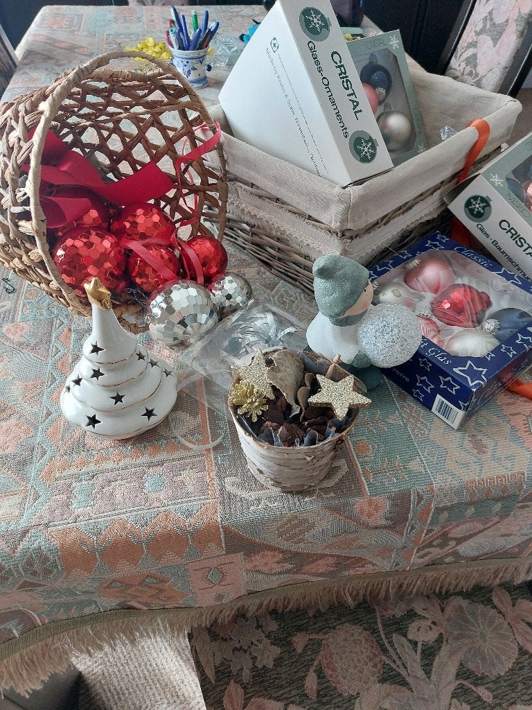 Kerst spullen, Diversen, Ophalen, Gebruikt