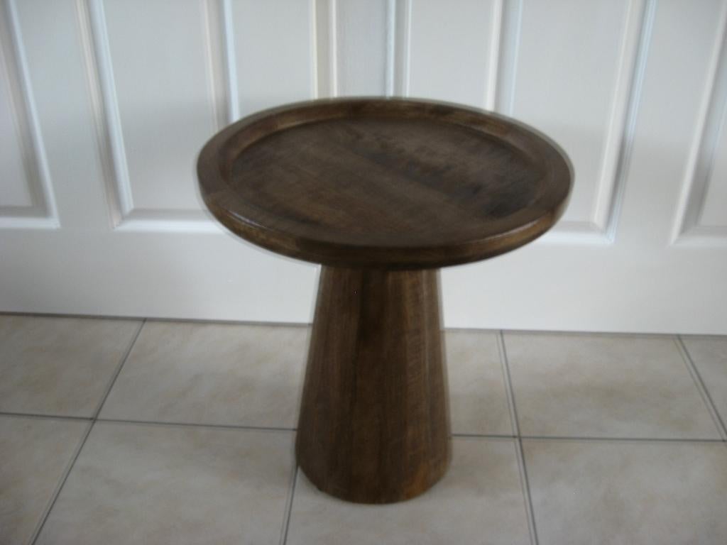 Bijzettafel - Nieuw !, Rond, Nieuw, Hout, Ophalen