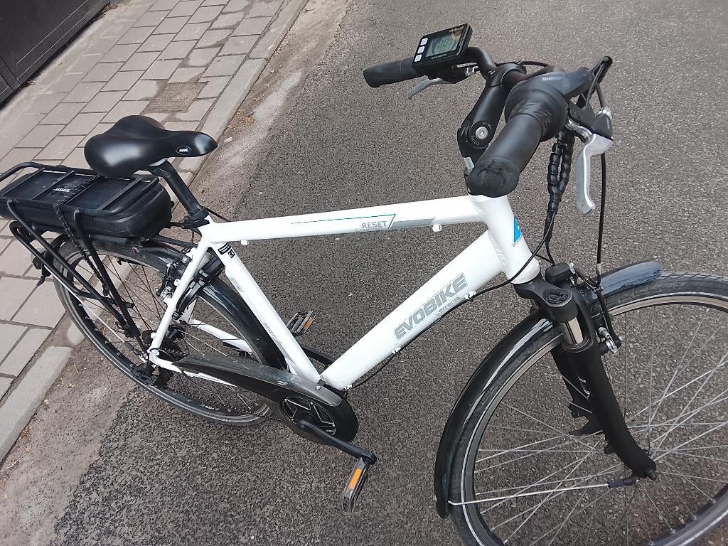 Minerva e bike, 51 tot 55 cm, Ophalen, Zo goed als nieuw, 30 tot 50 km per accu