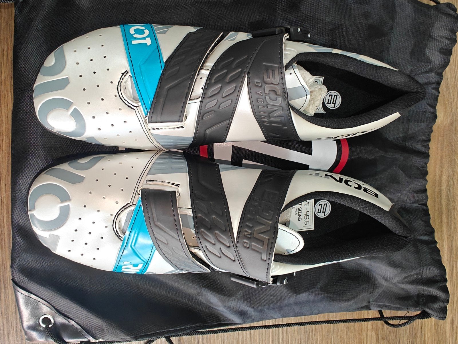 nieuwe bont blitz koersschoenen maat 46,5, Ophalen of Verzenden