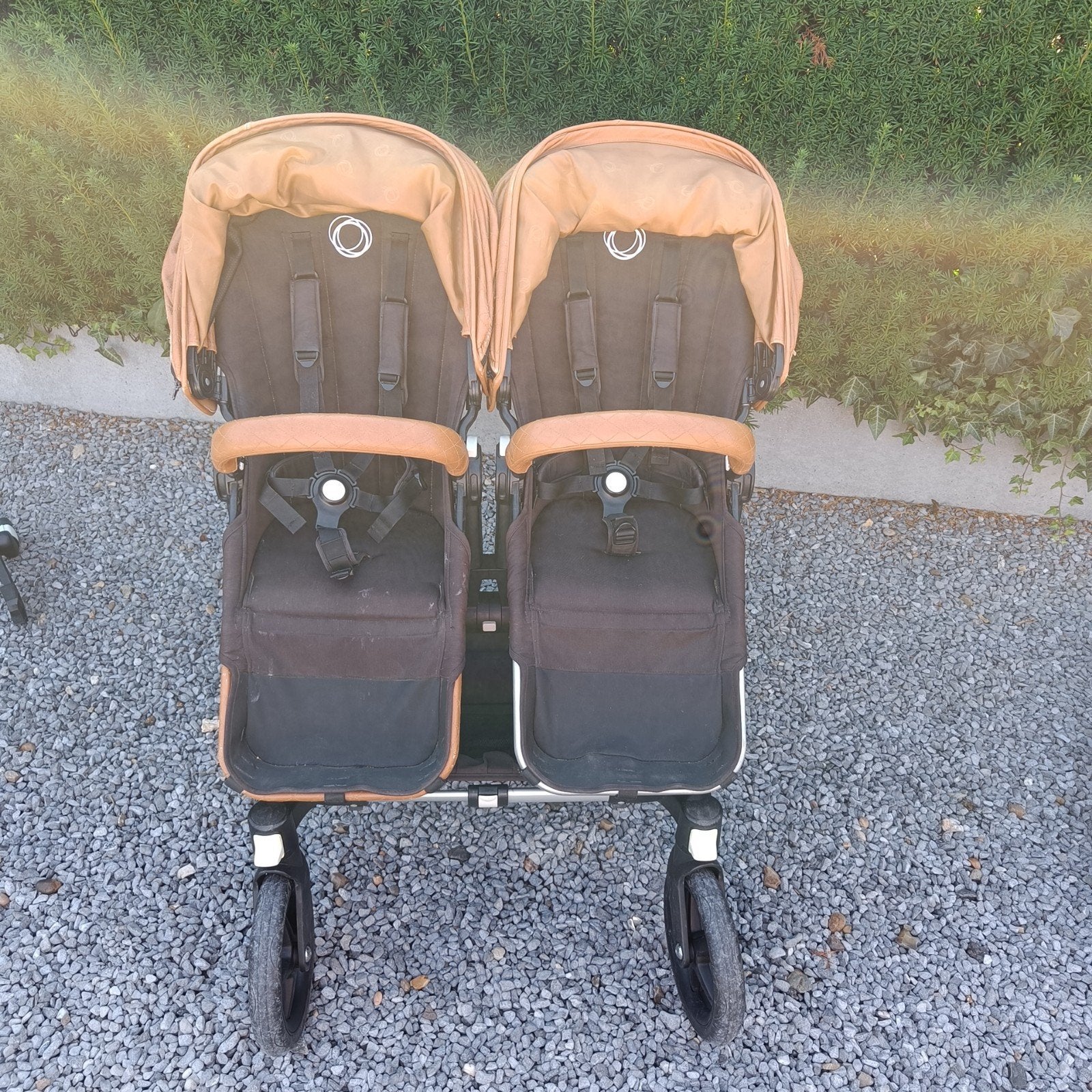 Bugaboo Donkey Duo, Kinderen en Baby's, Ophalen, Gebruikt, Kinderwagen of Buggy