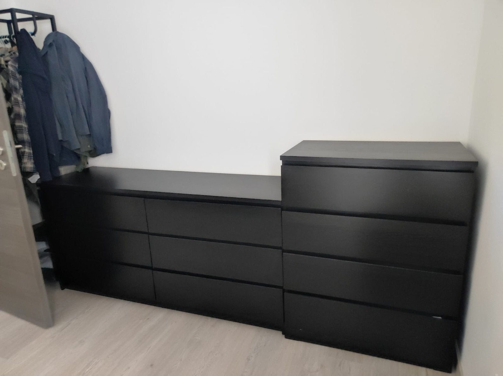 Lot de deux commodes, Enlèvement, Comme neuf