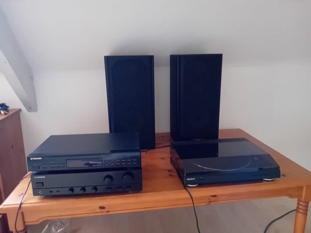 stereo pioneer, Audio, Tv en Foto, Ophalen, Gebruikt, Losse componenten, Pioneer