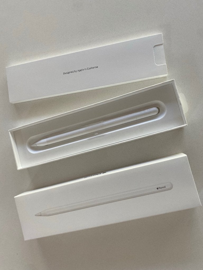 Apple Pencil (2e generatie), Ophalen of Verzenden, Zo goed als nieuw