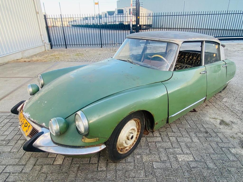 Citroen ID 19 p 1963 project, Auto's, Citroën, 4 deurs, Gebruikt, Overige modellen, Groen