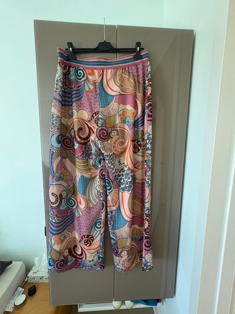 Caroline Biss broek, Kleding | Dames, Broeken en Pantalons, Overige kleuren, Maat 42/44 (L), Ophalen of Verzenden, Zo goed als nieuw
