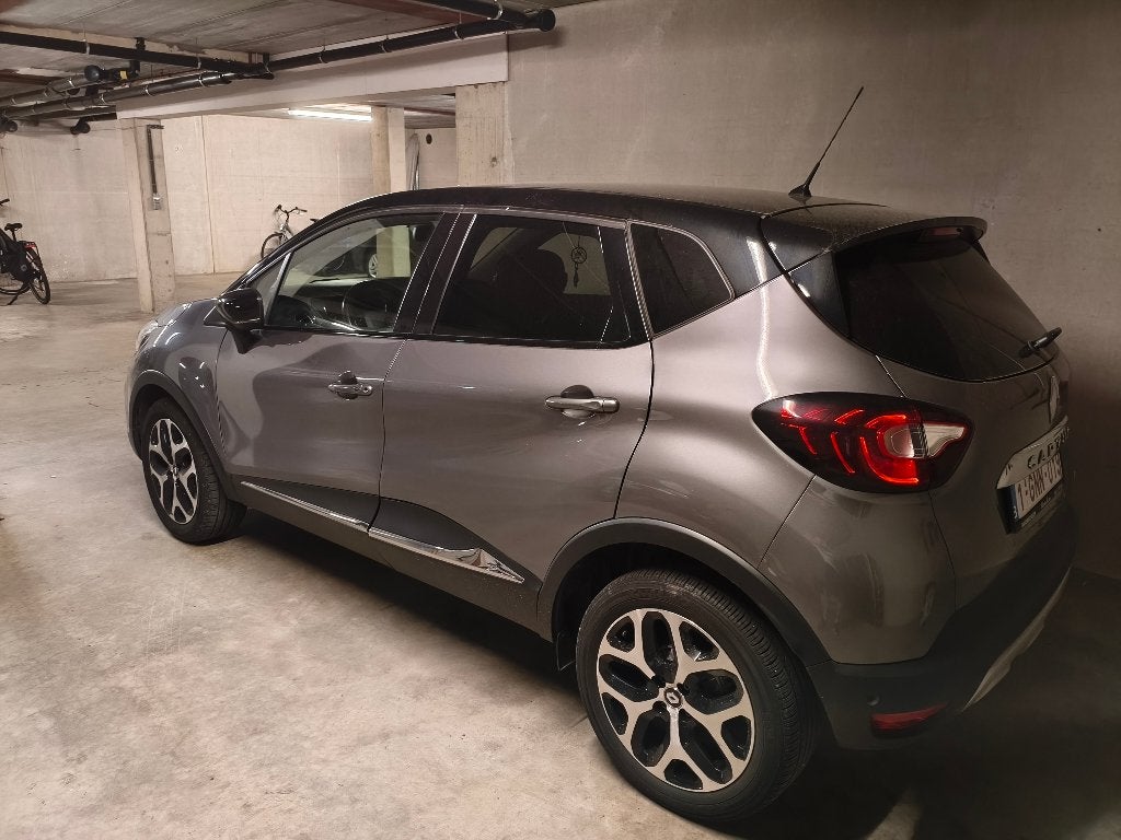 Renault Captur 0.9 TCe 90 Intens – 01/2018 – 66.500 km, Auto's, Voorwielaandrijving, 898 cc, Euro 6, Leder