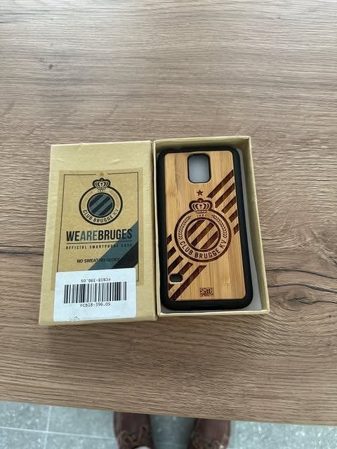 Étui pour smartphone officiel du Club de Bruges, Neuf, Enlèvement ou Envoi, Autres types, Club Brugge