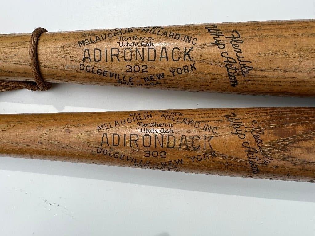 Baseball bats, Sport en Fitness, Honkbal en Softbal, Ophalen of Verzenden, Gebruikt, Honkbal