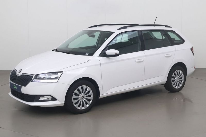 Skoda Fabia Sw SW 1.0 TSI Ambition 95, Autos, Entreprise, Noir, 5 portes, https://public.car-pass.be/vhr/8f60a80e-d464-443a-924b-92e8a8f50d12