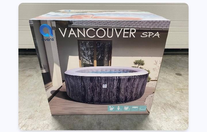 spa jacuzzi NOUVEAU, Neuf, Couverture, Enlèvement ou Envoi, Encastré