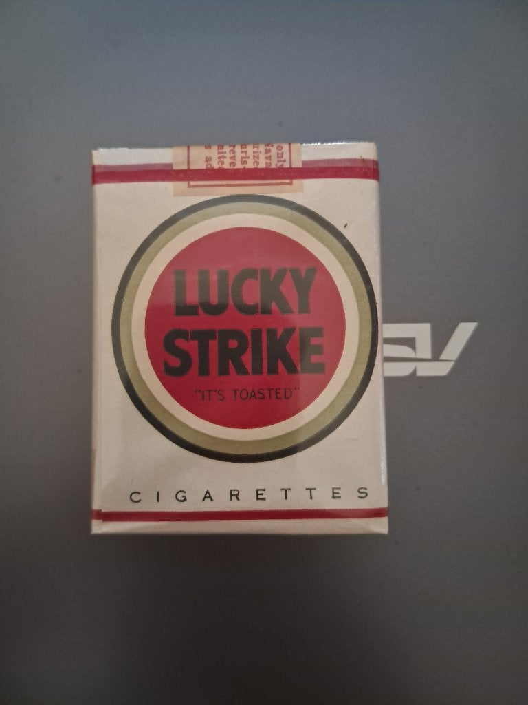 Paquet de cigarettes us ww2, Envoi