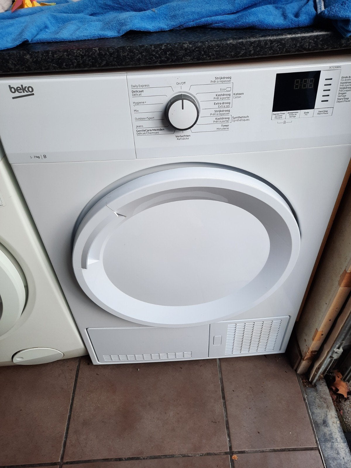 Beko condensatie droogkast 7kg, Elektronische apparatuur, Ophalen