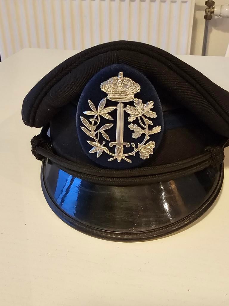 Kepie Belgische  Politie, Verzamelen, Ophalen of Verzenden