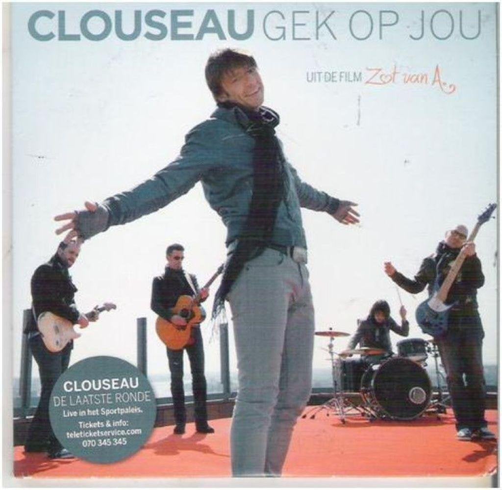 CLOUSEAU: "Gek op jou" - PROMO!, Ophalen of Verzenden, Nederlandstalig, Promo