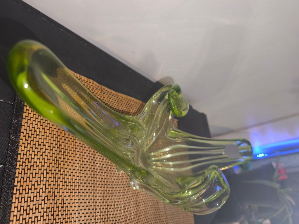 Vase Murano 1960 cristal, Enlèvement