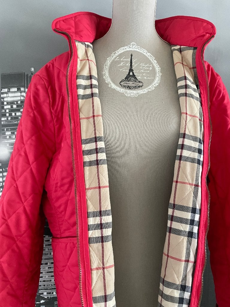BURBERRY - AUTHENTIEK jasje - schoenen Burberry, Verzenden, Maat 42/44 (L), Zo goed als nieuw, Burberry