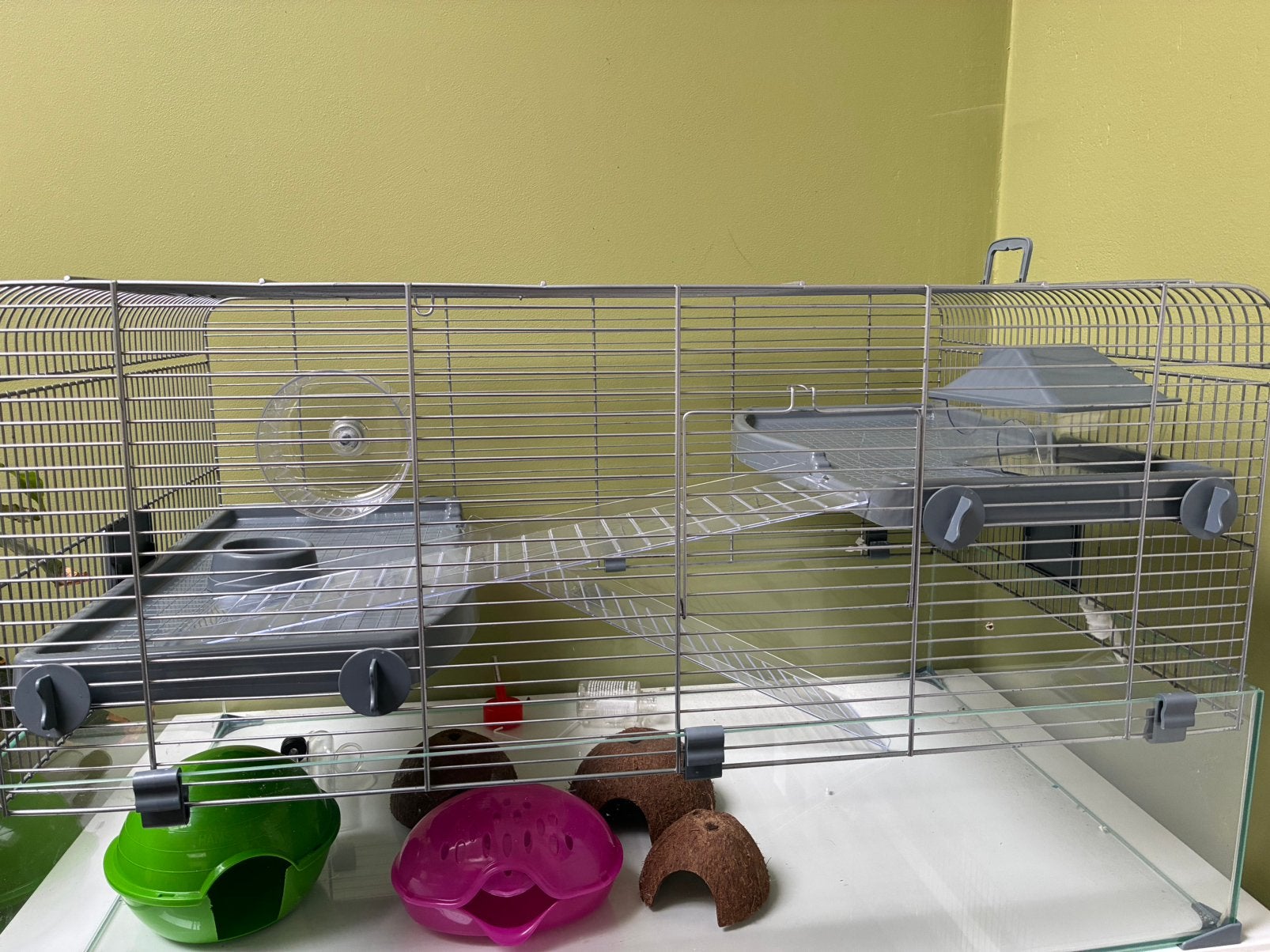 Kooi knaagdieren, Dieren en Toebehoren, Ophalen, Kooi, Hamster, Zo goed als nieuw