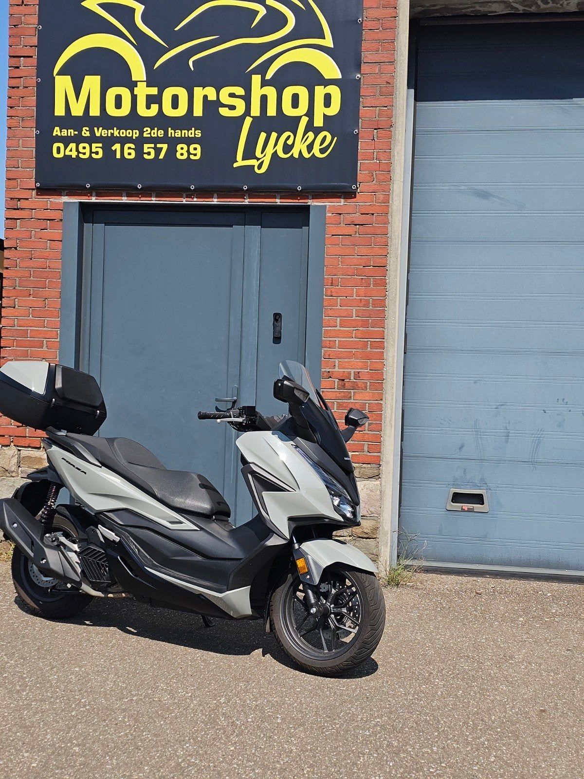 🔥prachtige Honda Forza 125cc 2022🔥 + 1jaar garantie, Scooter, Nieuw, Bedrijf, Automaat