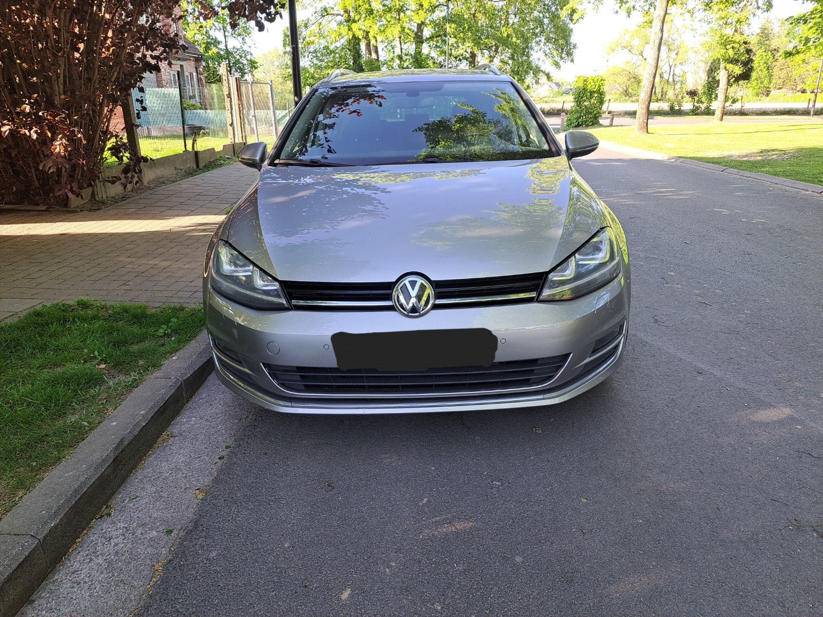 Volkswagen Golf 7 Highline 1.4 Benzine. Euro 6B. Goede staat, Auto's, Volkswagen, Voorwielaandrijving, Lichtsensor, 4 cilinders