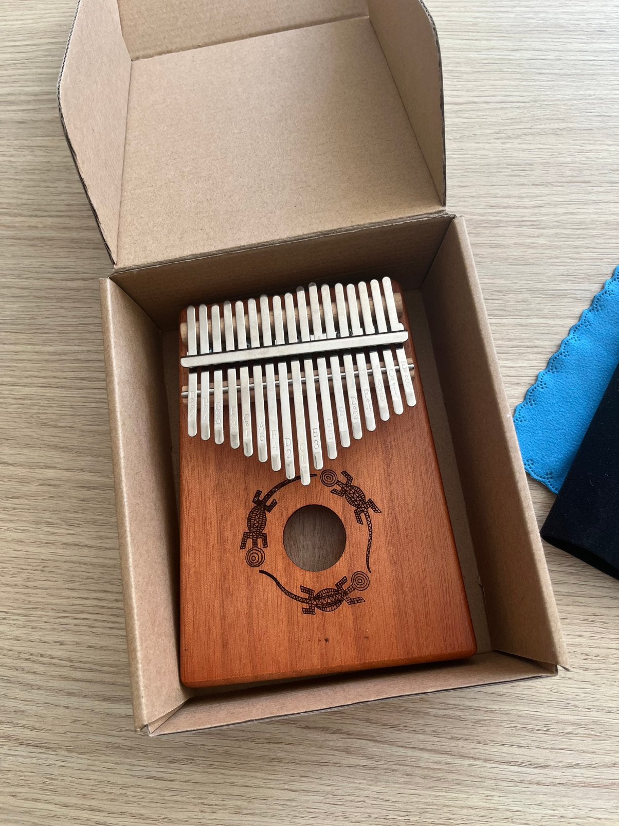 Kalimba, Ophalen of Verzenden, Nieuw, Melodische percussie