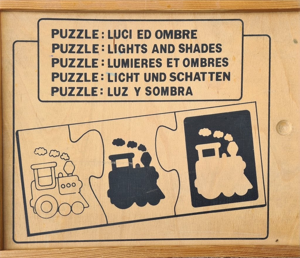 Puzzle : lumières et ombres, Enlèvement ou Envoi