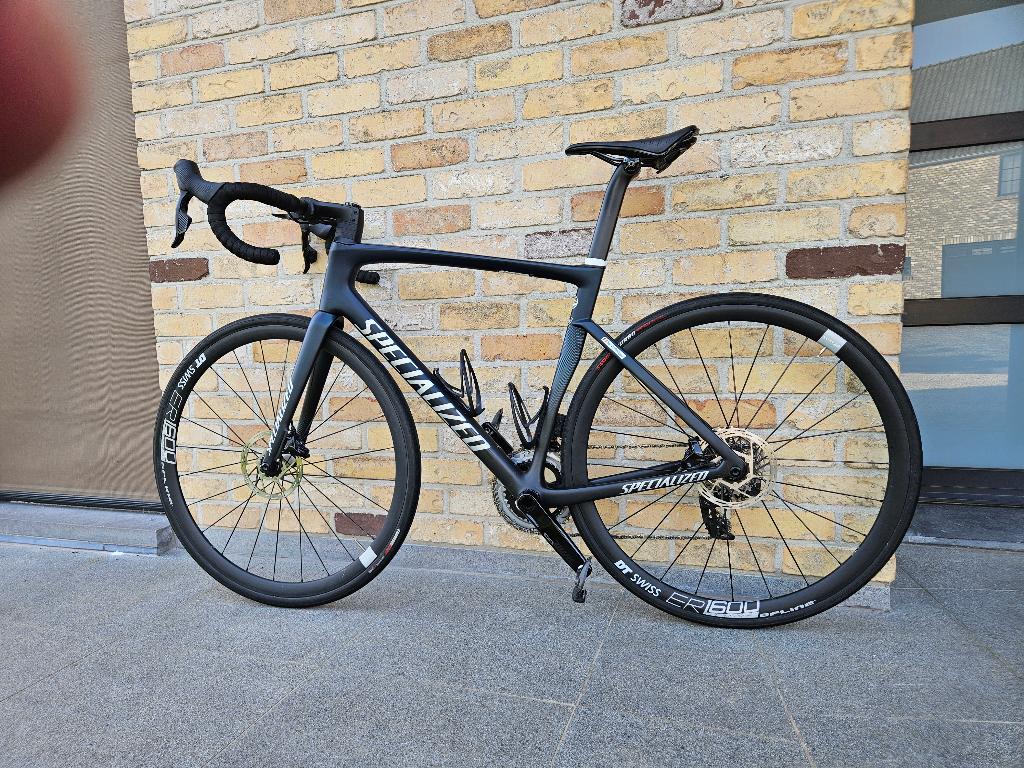 Koersfiets Specialized Tarmac, Fietsen en Brommers, Fietsen | Heren | Sportfietsen en Toerfietsen, Ophalen, Zo goed als nieuw