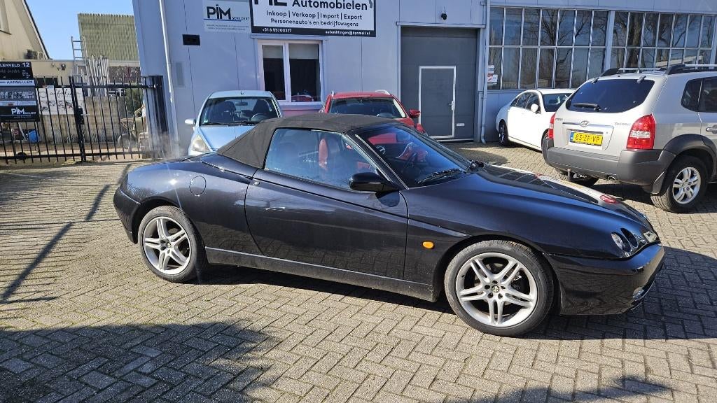 Alfa Romeo Spider 2.0 JTS Turismo Electrische-kap BJ.2005, Auto-onderdelen, Ophalen, Gebruikt, Alfa Romeo