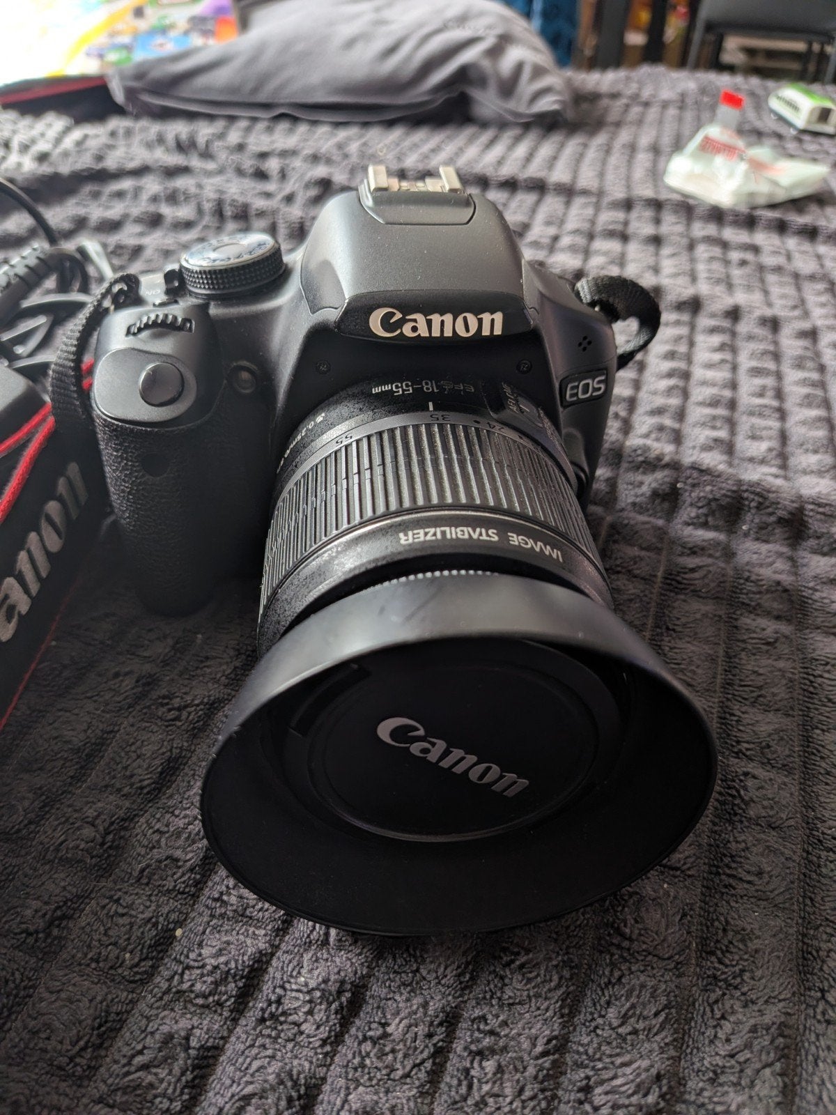 canon EOS 500D, Audio, Tv en Foto, Foto | Lenzen en Objectieven, Ophalen of Verzenden, Canon