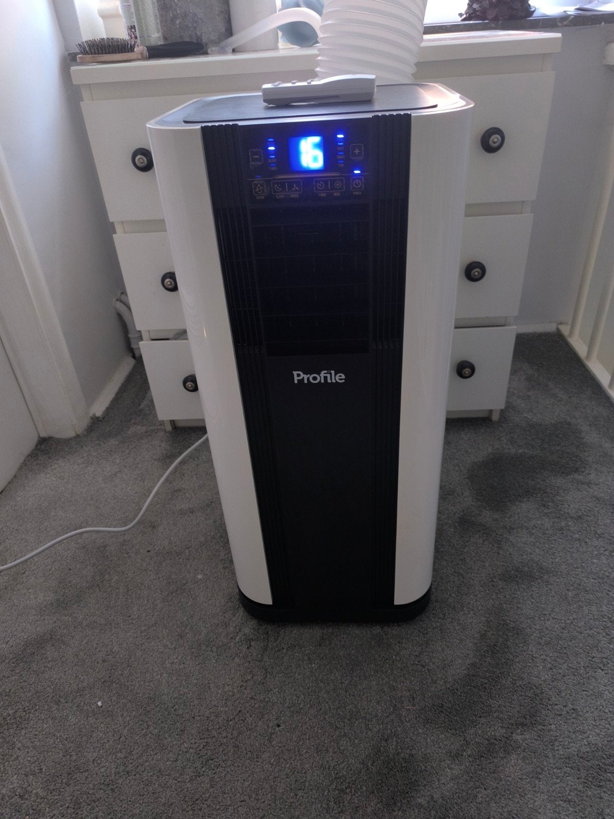 PROFILE Climatiseur mobile 9000 BTU - NEUF + garantie, Neuf, Moins de 60 m³, Enlèvement, Refroidissement et Déshumidification