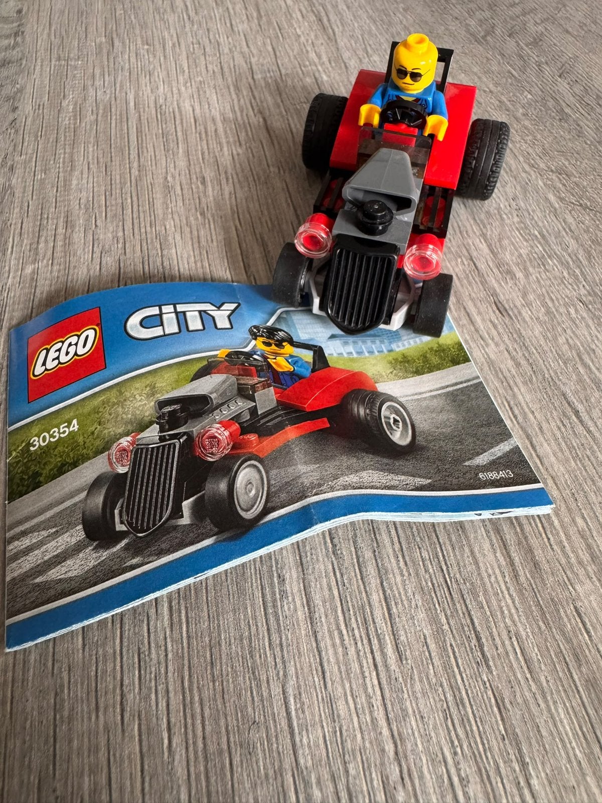 Lego City 30354, City, Lego, Ensemble complet, Comme neuf