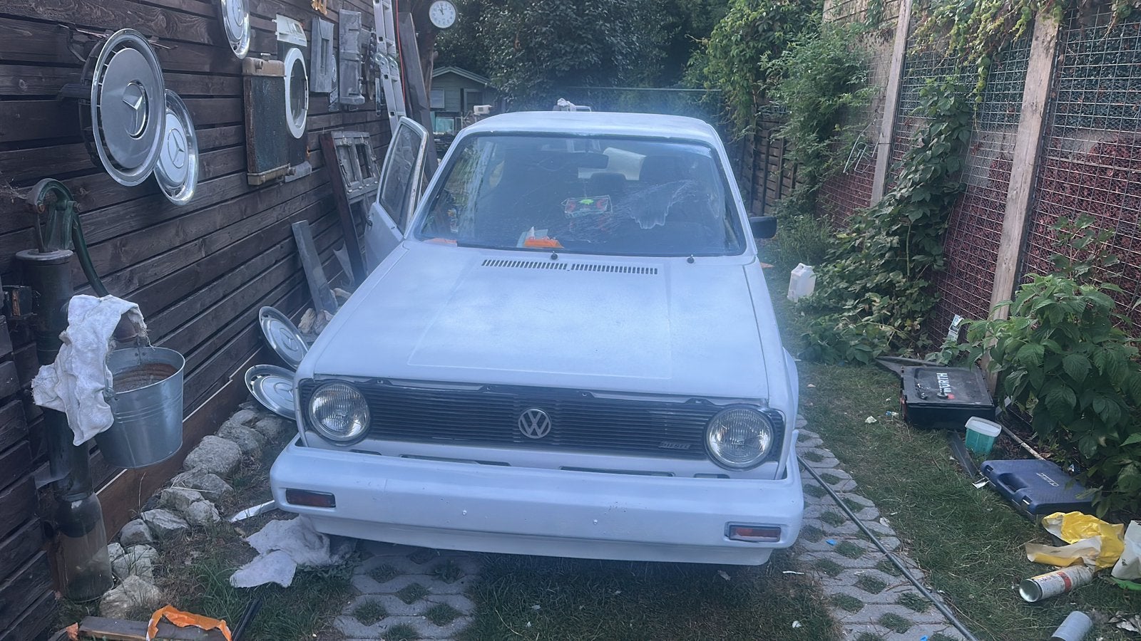 Vw golf mk1 1900tdi swap, Autos, Achat, Boîte manuelle, Diesel, 3 portes