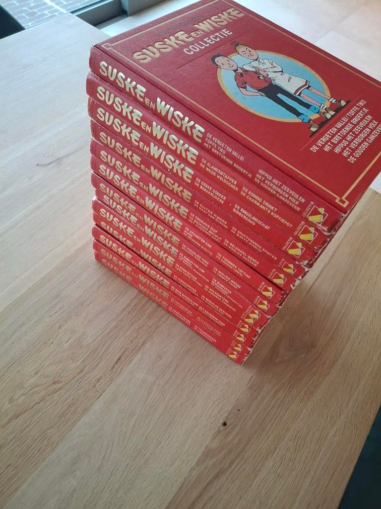 Lecturama suske&wiske, 13stuks, Ophalen