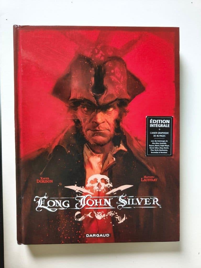 Long John Silver Intégrale 2015, Enlèvement ou Envoi, Une BD, Comme neuf, Xavier Dorison & Mathieu Lauffray
